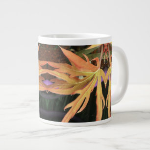 Bladstudie 2 grote koffiekop