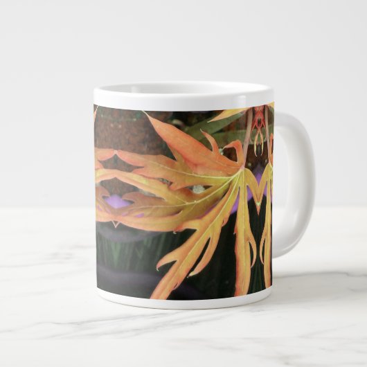 Bladstudie 2 grote koffiekop (Voorkant rechts)