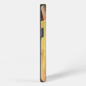 Bladstudie 2 iPhone hoesje (Rechterkant)