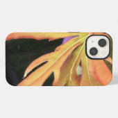 Bladstudie 2 iPhone hoesje (Achterkant horizontaal)