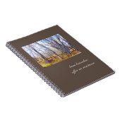 Bladtakken, geen weerstandsjournaal notitieboek (Rechterzijde)