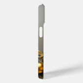 Bladthema's van goud Case-Mate iPhone case (Achterkant / Rechts)