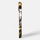Bladthema's van goud Case-Mate iPhone case (Achterkant / Links)