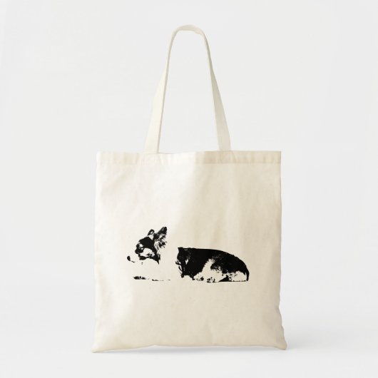bladverlichtingsboodschappen tote bag (Voorkant)