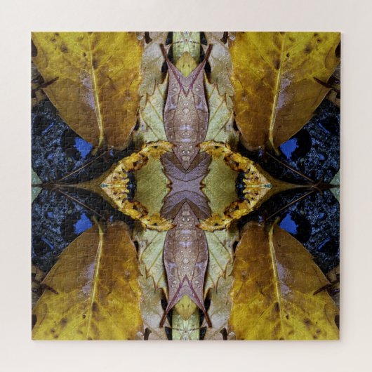 Bladvis Legpuzzel (Horizontaal)