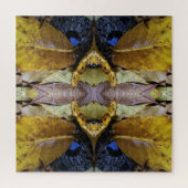 Bladvis Legpuzzel (Verticaal)