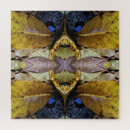 Bladvis Legpuzzel