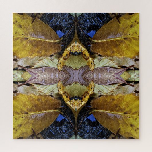 Bladvis Legpuzzel (Verticaal)