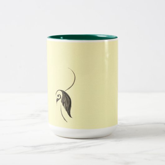 Bladvogel mok (Center)