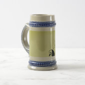Bladvogelontwerp Bierpul (Voorkant links)