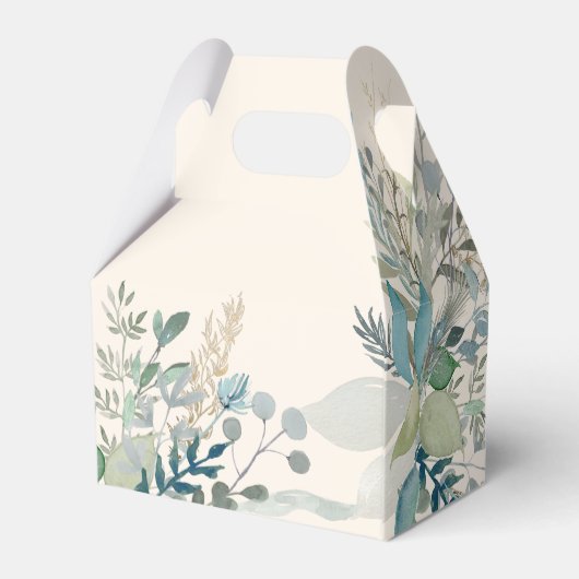 Bladvormig Vrijgezellenfeest Bedankdoosjes (Achterkant)