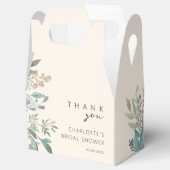 Bladvormig Vrijgezellenfeest Bedankdoosjes (Geopend)