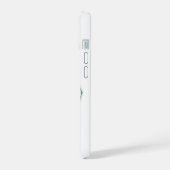Bladweefselstructuur Plant celdiagram iPhone 15 Case (Linkerkant)