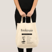 Bladwijzer 2105: Het laatste hoofdstuk - VT-tas Tote Bag (Voorkant (product))