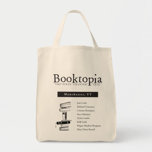 Bladwijzer 2105: Het laatste hoofdstuk - VT-tas Tote Bag (Voorkant)