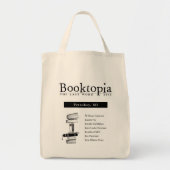 Bladwijzer 2105: Het laatste woord - Petoskey, MI- Tote Bag (Voorkant)