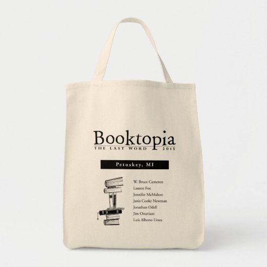 Bladwijzer 2105: Het laatste woord - Petoskey, MI- Tote Bag (Voorkant)