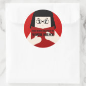 Bladwijzer 2 Leesboekje Aangepaste sticker (Tas)