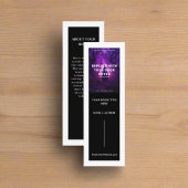 Bladwijzer Auteur Schrijver Boekenlancering Mini Visitekaartje