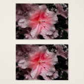 Bladwijzer binnenste gloed visitekaartje (Voorkant /achterkant)