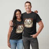 Bladwijzer Boek Nerd Lese literatuur T-shirt (Unisex)
