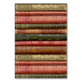 Bladwijzer boekbindingen (bij) kaart (Achterkant)