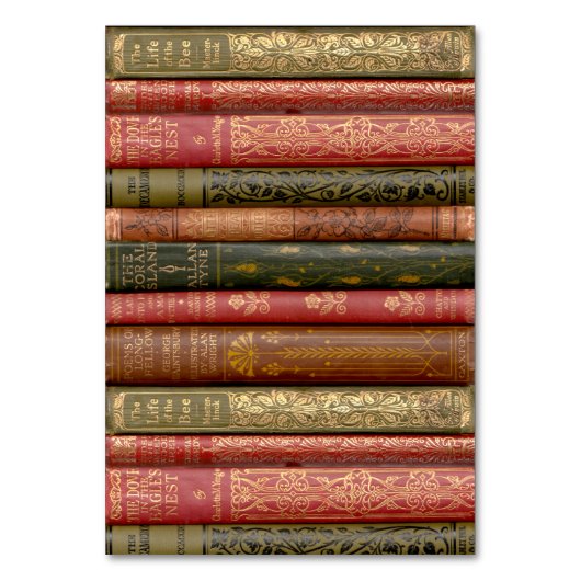 Bladwijzer boekbindingen (bij) kaart (Voorkant)