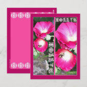 BLADWIJZER BRIEFKAART (Voorkant / Achterkant)