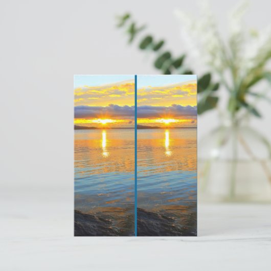 Bladwijzer Briefkaart (Staand voorkant)