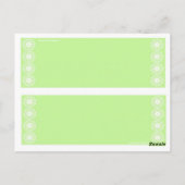 BLADWIJZER BRIEFKAART (Achterkant)