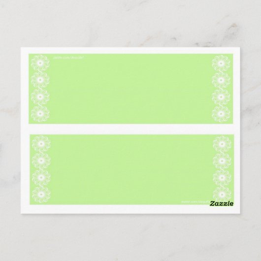 BLADWIJZER BRIEFKAART (Achterkant)