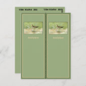 Bladwijzer Briefkaart (Voorkant / Achterkant)