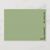 Bladwijzer Briefkaart (Achterkant)