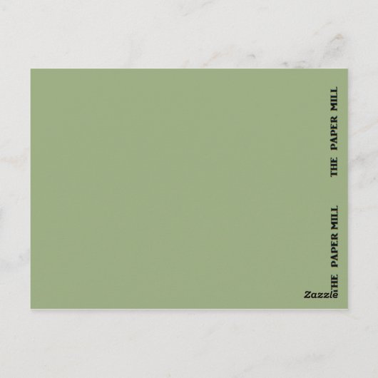  Bladwijzer Briefkaart (Achterkant)