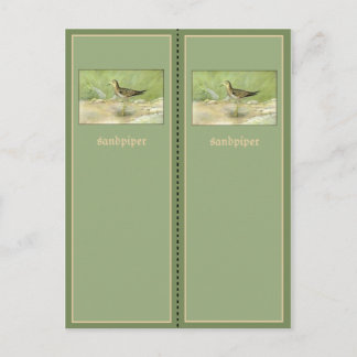  Bladwijzer Briefkaart