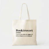 Bladwijzer Canvas tas (Voorkant)