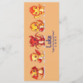 Bladwijzer Dragon Menu (Voorkant)