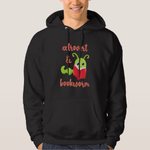 Bladwijzer Extrovert - Fun Book Reading 2 Hoodie