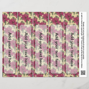 Bladwijzer Favorieten voor Kerstfeest Favorieten Flyer