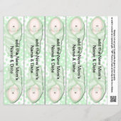 Bladwijzer Favors for Baby showers Party Favors Flyer (Voorkant)