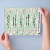 Bladwijzer Favors for Baby showers Party Favors Flyer (Hand)