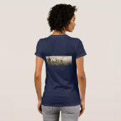 Bladwijzer Foggy Mountain Meadow T-shirt (Achterkant volledig)
