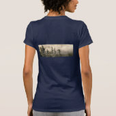 Bladwijzer Foggy Mountain Meadow T-shirt (Achterkant)