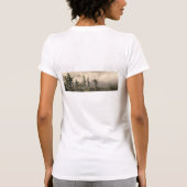 Bladwijzer Foggy Mountain Meadow T-shirt (Achterkant)