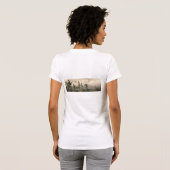 Bladwijzer Foggy Mountain Meadow T-shirt (Achterkant volledig)