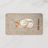 Bladwijzer "Gato Negro/Gato Blanco" Informatiekaartje (Achterkant)