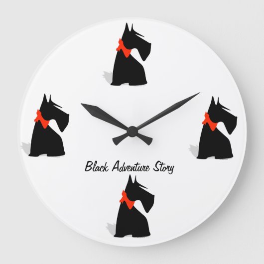 Bladwijzer Grote Klok (Voorkant)