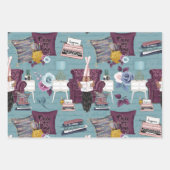 Bladwijzer Inpakpapier Vel (Voorkant 3)