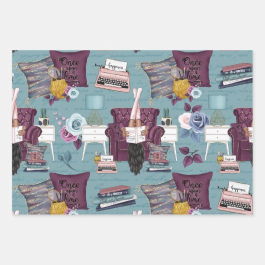 Bladwijzer Inpakpapier Vel (Voorkant 3)