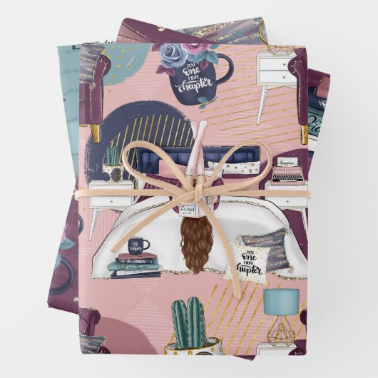 Bladwijzer Inpakpapier Vel (In situ)